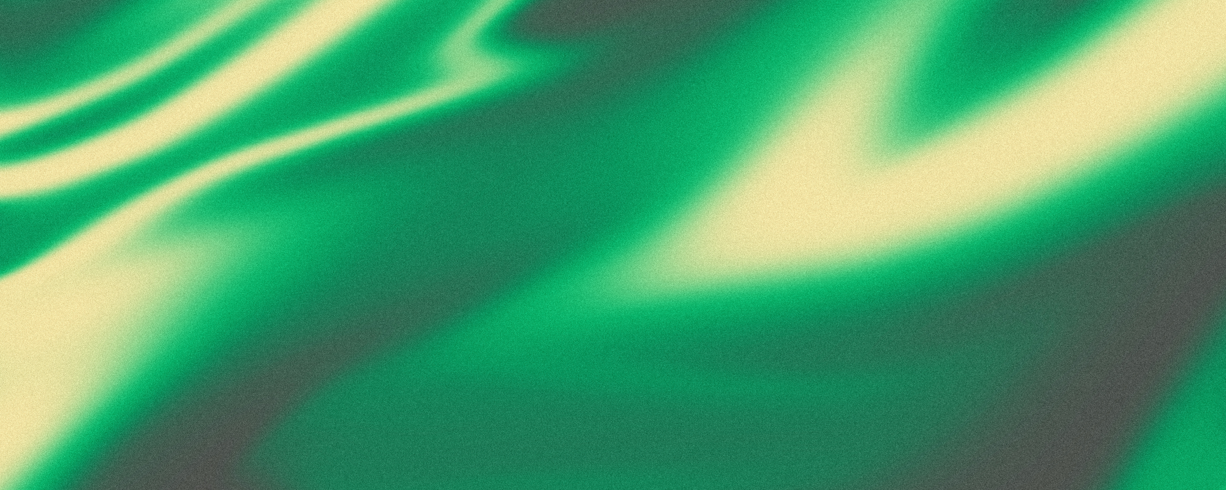 Schéma de trois mots qui se suivent séparés par une fleche (Intentions, Obstacles, Actions) sur un fond abstrait vert et jaune avec un effet de bruit